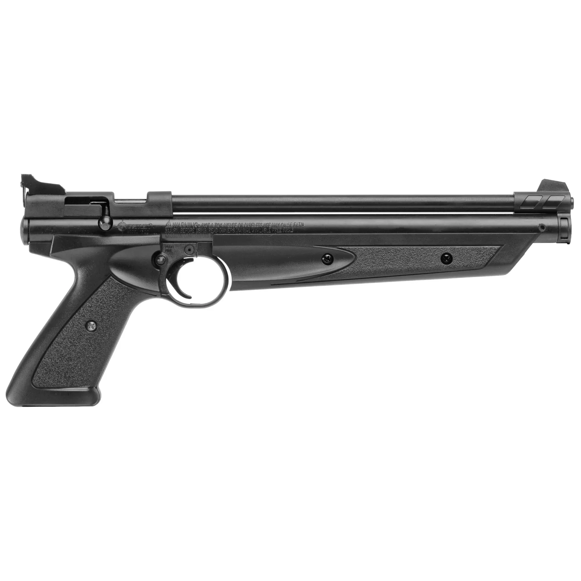 Crosman American Classic .22 Caliber Multi-Pump Pneumatic Air Pistol – Black