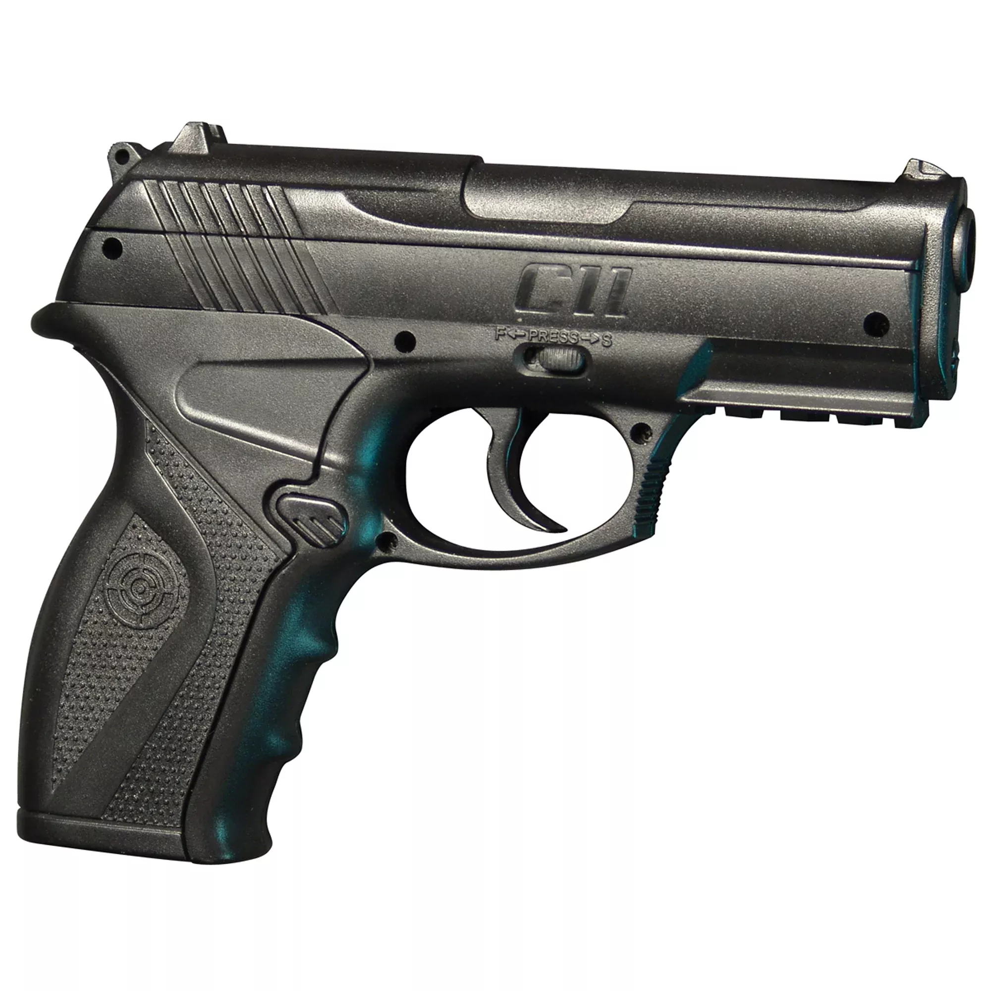 Crosman C11 CO2 BB Pistol – .177 Cal, 480 FPS, 20-Round Magazine