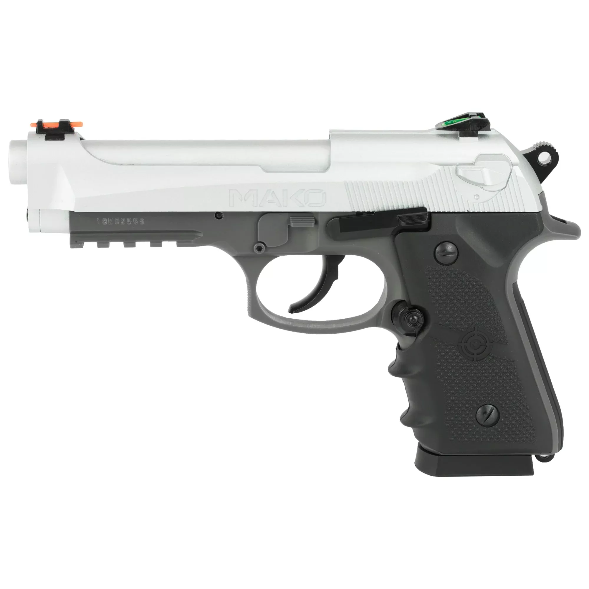 Crosman CM9B Mako Blowback BB Pistol – CO2 Semi-Auto