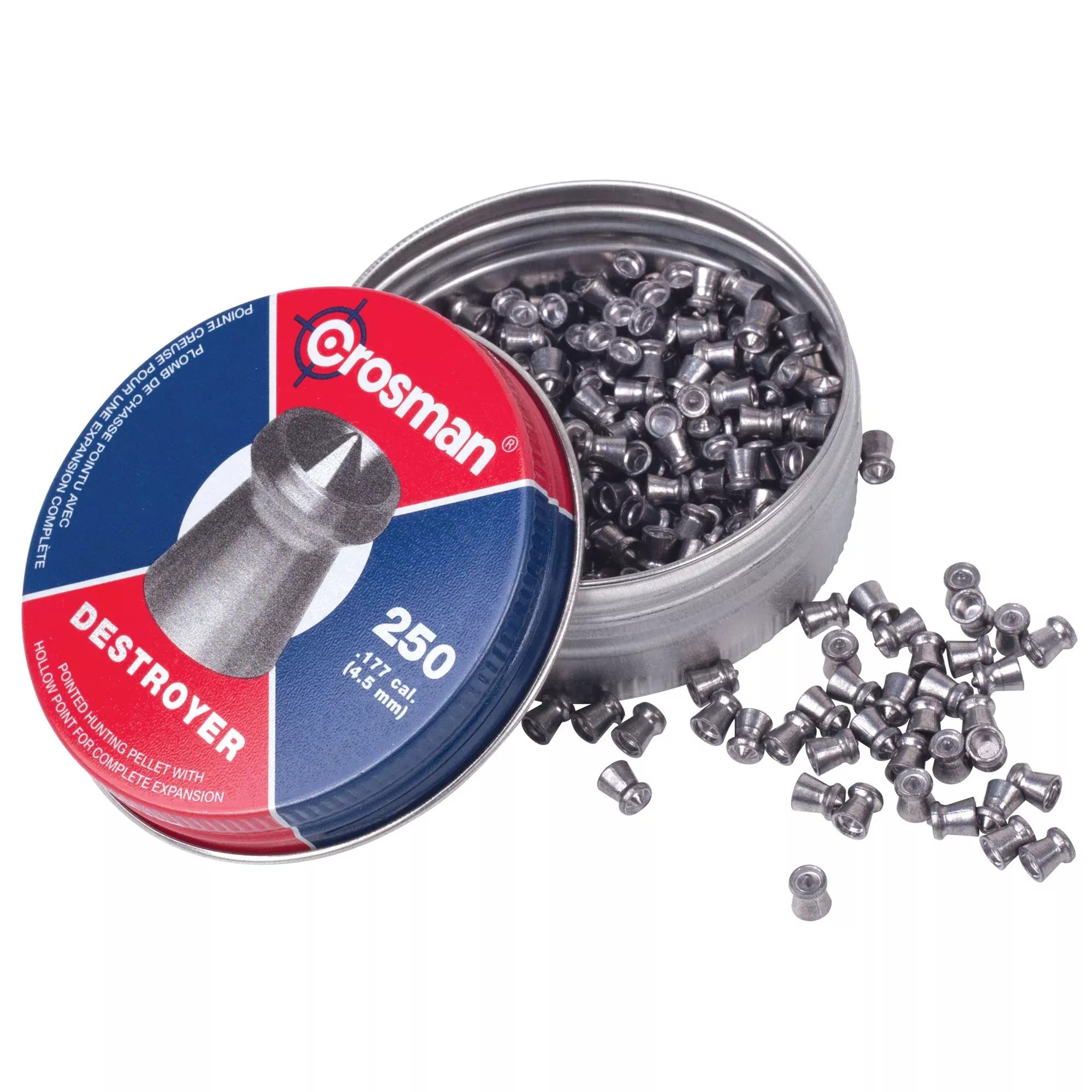 Crosman Destroyer .177 Point/Dished Pellets