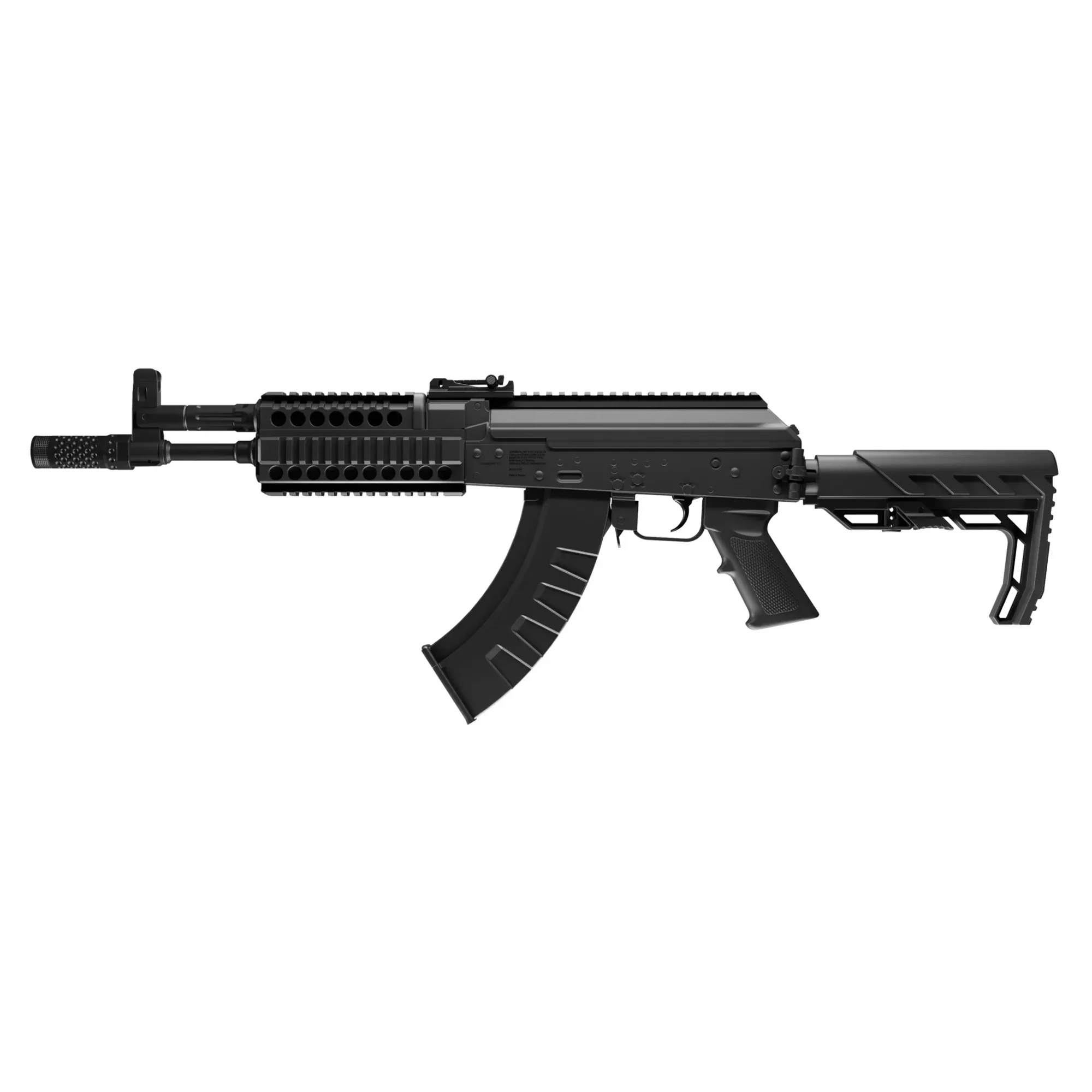 Crosman Full Auto AK1 CO2 BB Rifle – 4.5mm/.177 Caliber