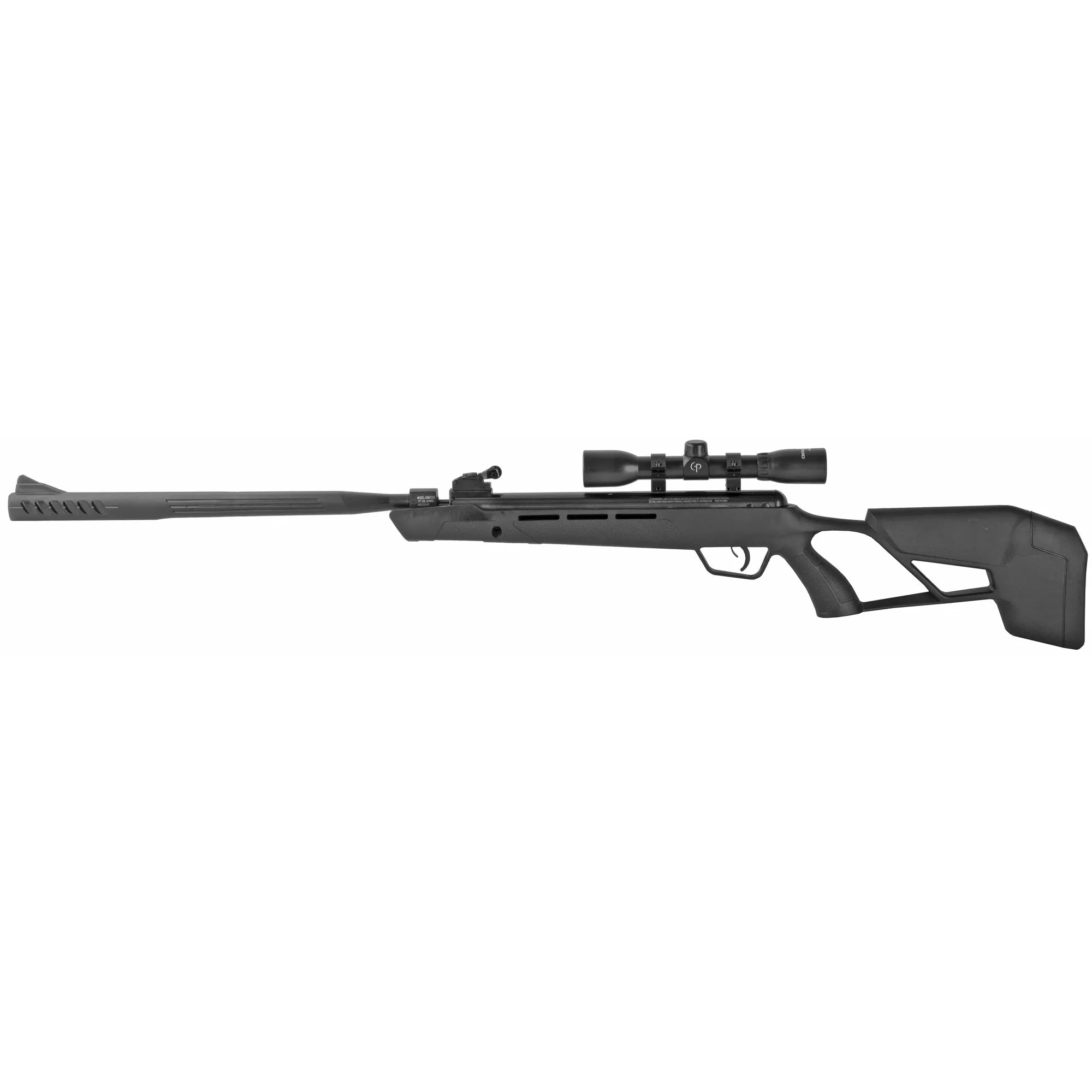 Crosman Mag-Fire Mission .177 Break-Barrel Air Rifle – Black