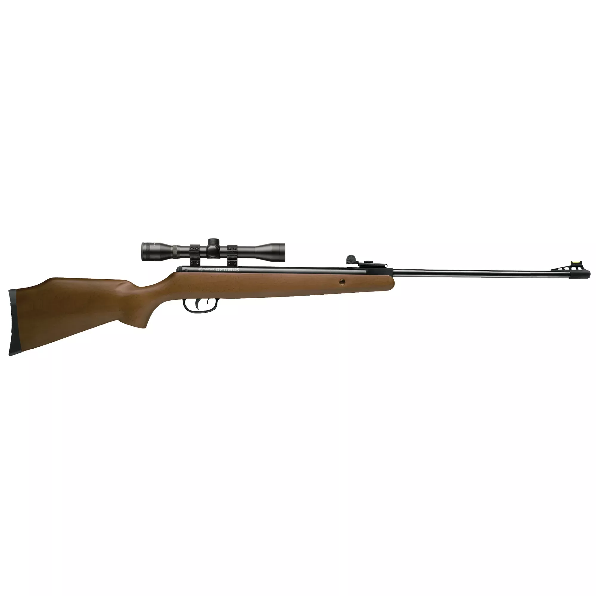 Crosman Optimus .177 Break-Barrel Air Rifle with 4x32 Scope – Spring-Piston