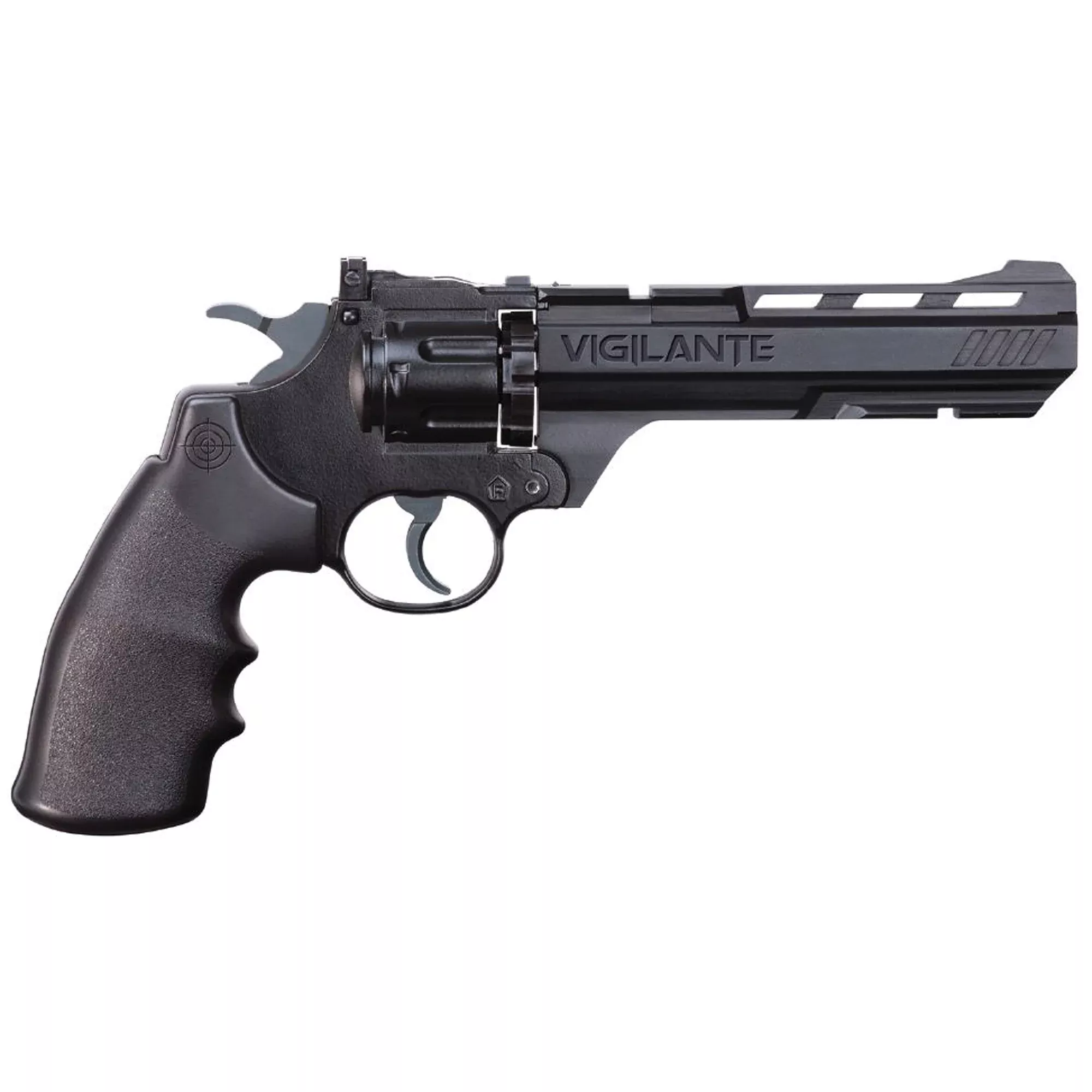 Crosman Vigilante Revolver CO2 Pellet/BB Pistol – .177 Caliber