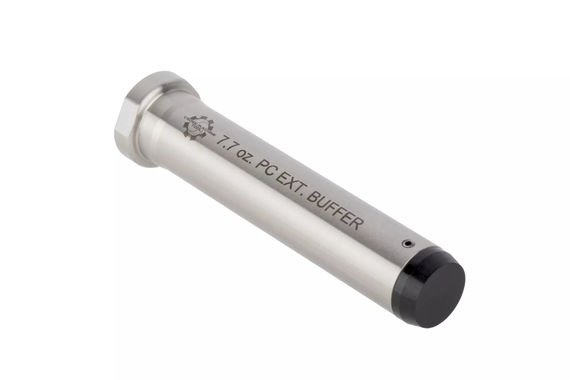Cross Machine Tool Extended AR-15 Pistol Buffer Weight 7.7 oz.