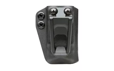 Crucial Concealment Magazine Pouch for S&W Bodyguard 2.0 – IWB/OWB Black
