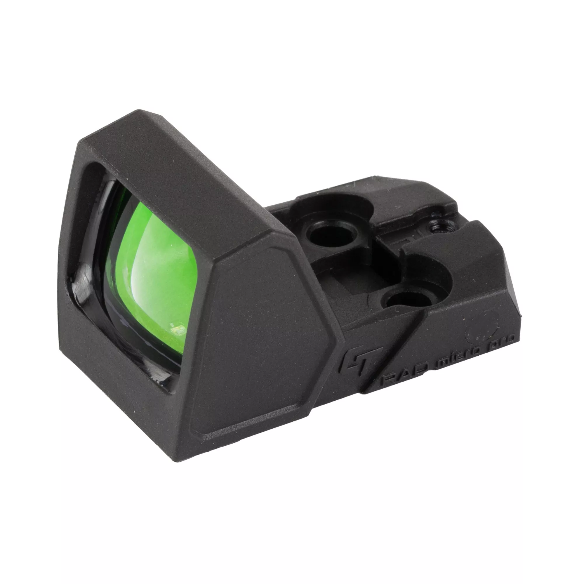 CTC RAD Micro PRO Reflex 1X Red Dot 3MOA Black