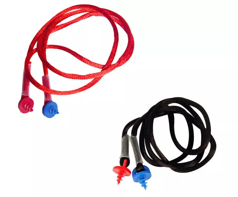 Custom Earplugs Neck Cord - Black
