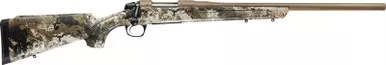 Cva Cascade Rifle 7mm Rem Mag - 24" Tb Fde Cerakote/veil Camo