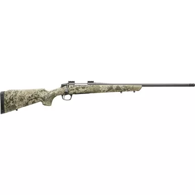 Cva Cascade Xt 300 Win Mag 24" 3+1 Fluted Black Cera/rt Hillside