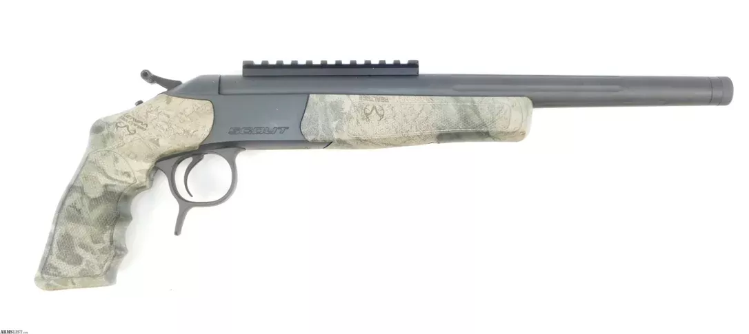 CVA Scout Pistol .300 Blackout 14 Inch Sniper Grey Rockslide CP712S from ELK CO AMMO&ARMS INC near Saint Marys, Pennsylvania, USA