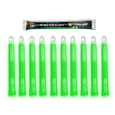 Cyalume 6" ChemLight Safety Light Stick