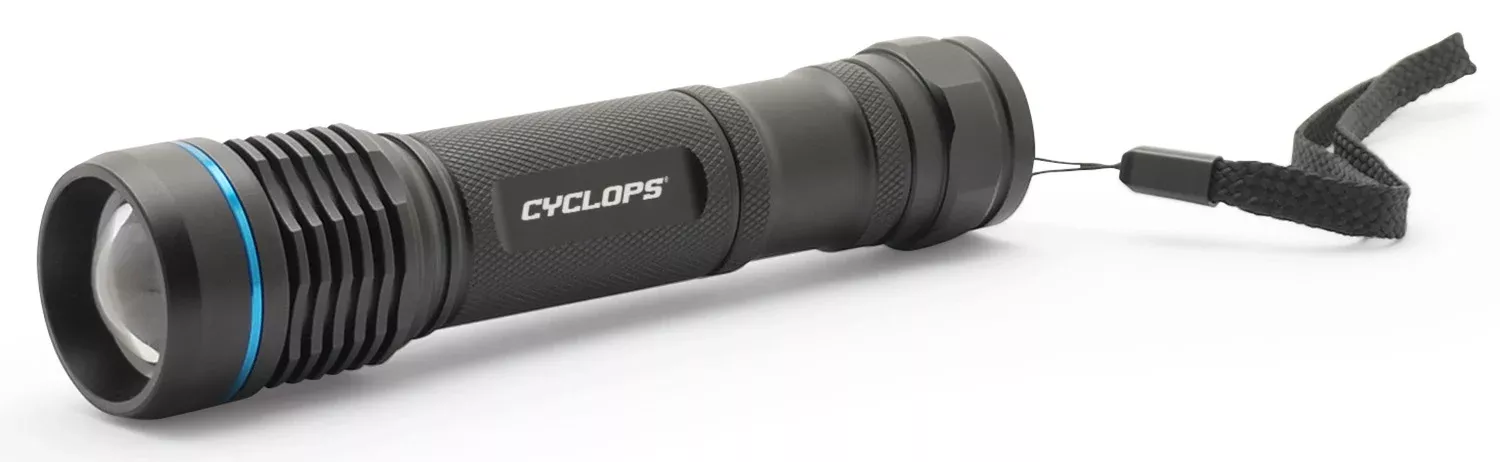 Cyclops CYCFLS700 Steropes 700Black Anodized 400/700 LumensWhite Cree LED