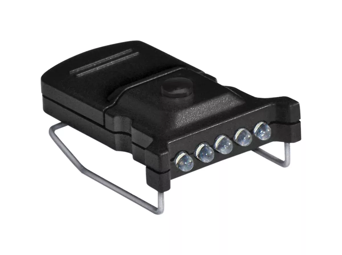 Cyclops CYCMHCG Micro Hat Clip Light 10 Lumens Green LED Bulb Clip-On