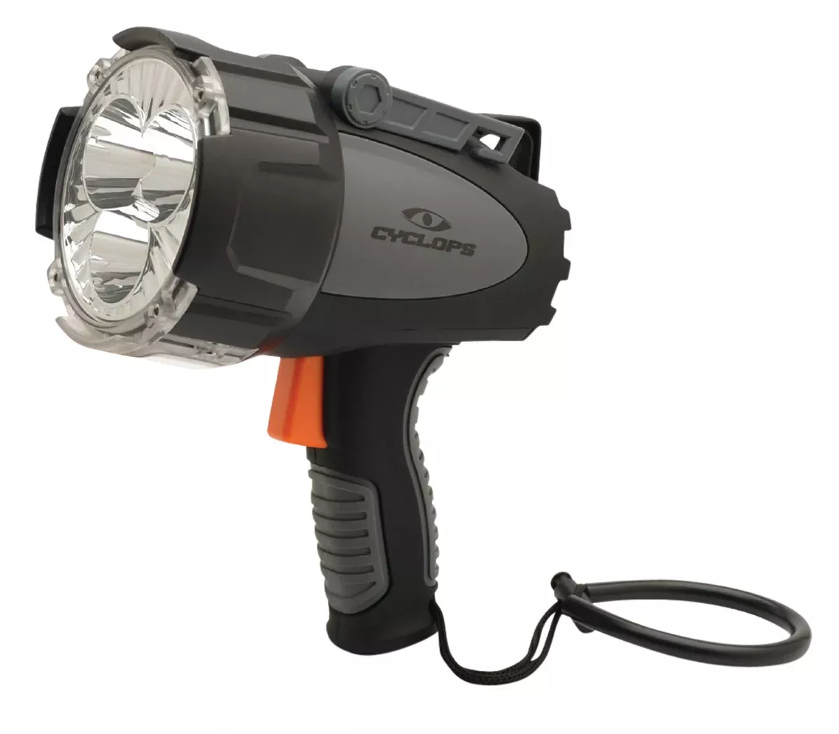 Cyclops CYCSPL6X REVO 600070 Watt Cree LED Black/Gray