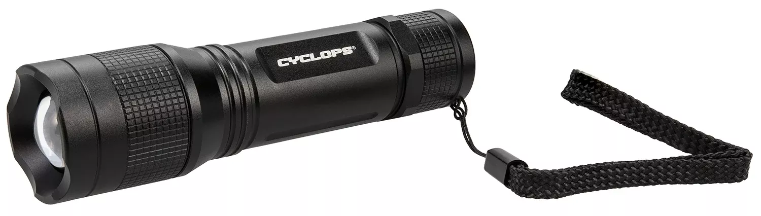 Cyclops CYCTF350 TF-350 TacticalBlack Anodized 350 Lumens White Cree LED