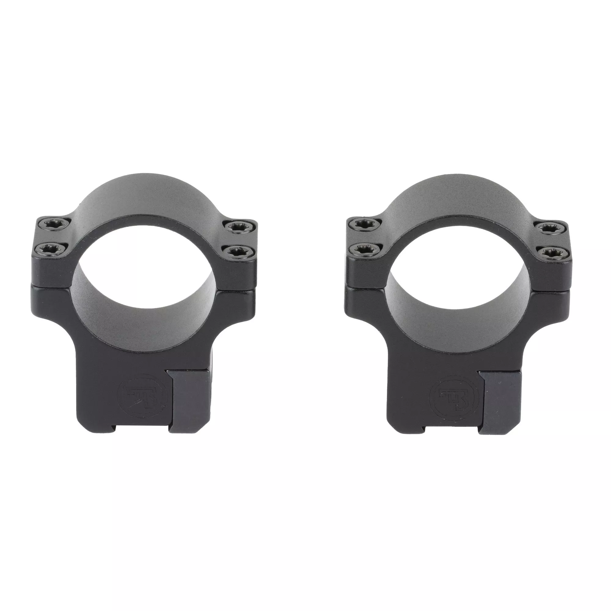 CZ 457/455 Dovetail 11mm Aluminum Rings 1" Black