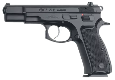 Cz 75, 91102 Cz75b9mmBlk16rd