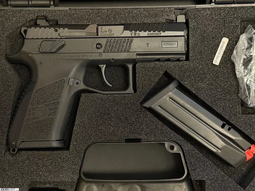 CZ P-07 9mmnear Newton, Wichita, KS
