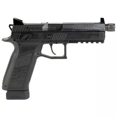 CZ P-09 9MM 5.1" BARREL 21 ROUNDS BLACK SUPPRESSOR READY