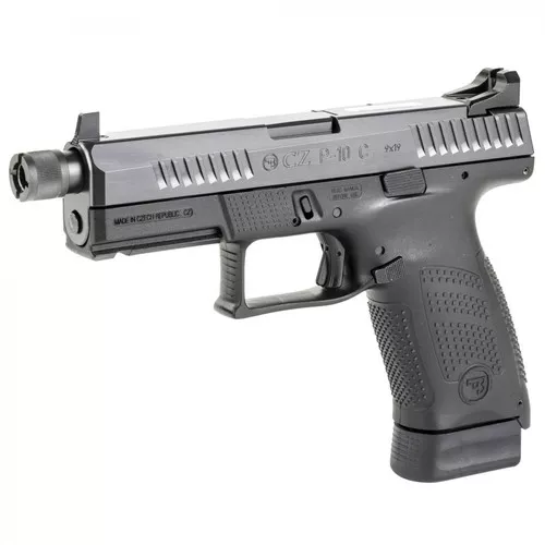 CZ P-10 C Suppressor Ready 9mm 4.61" Threaded Barrel