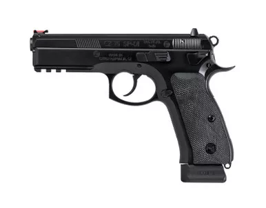 CZ-USA 75 Sp-01 Tac 9mm 4.6" 19+1 Black Fs