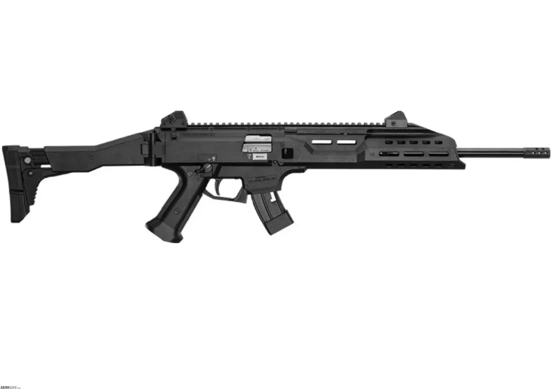 CZ-USA Scorpion EVO 3 S1 Carbine .22 LR 16 Inch TB 10 Rds Black 91368 from ELK CO AMMO&ARMS INC near Saint Marys, Pennsylvania, USA