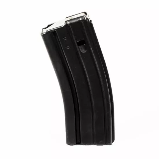 D&H AR15 30RD 5.56 MAGAZINE, TEFLON FINISH, MAGPUL ENHANCED FOLLOWER, BLACK