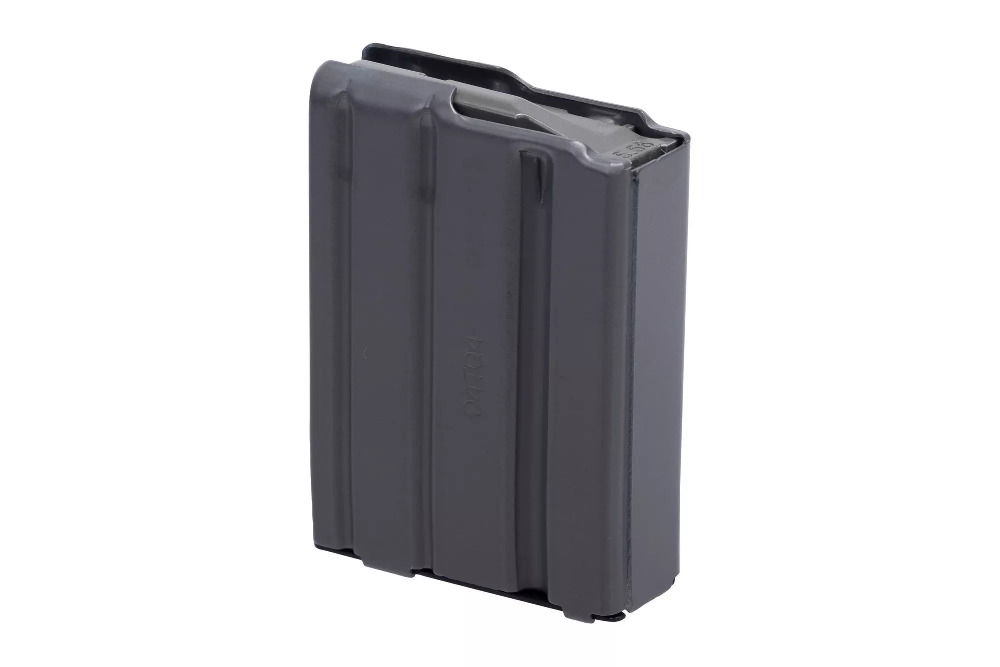 D&H Industries Aluminum 5.56 NATO 10 Round Magazine Magpul Follower Grey
