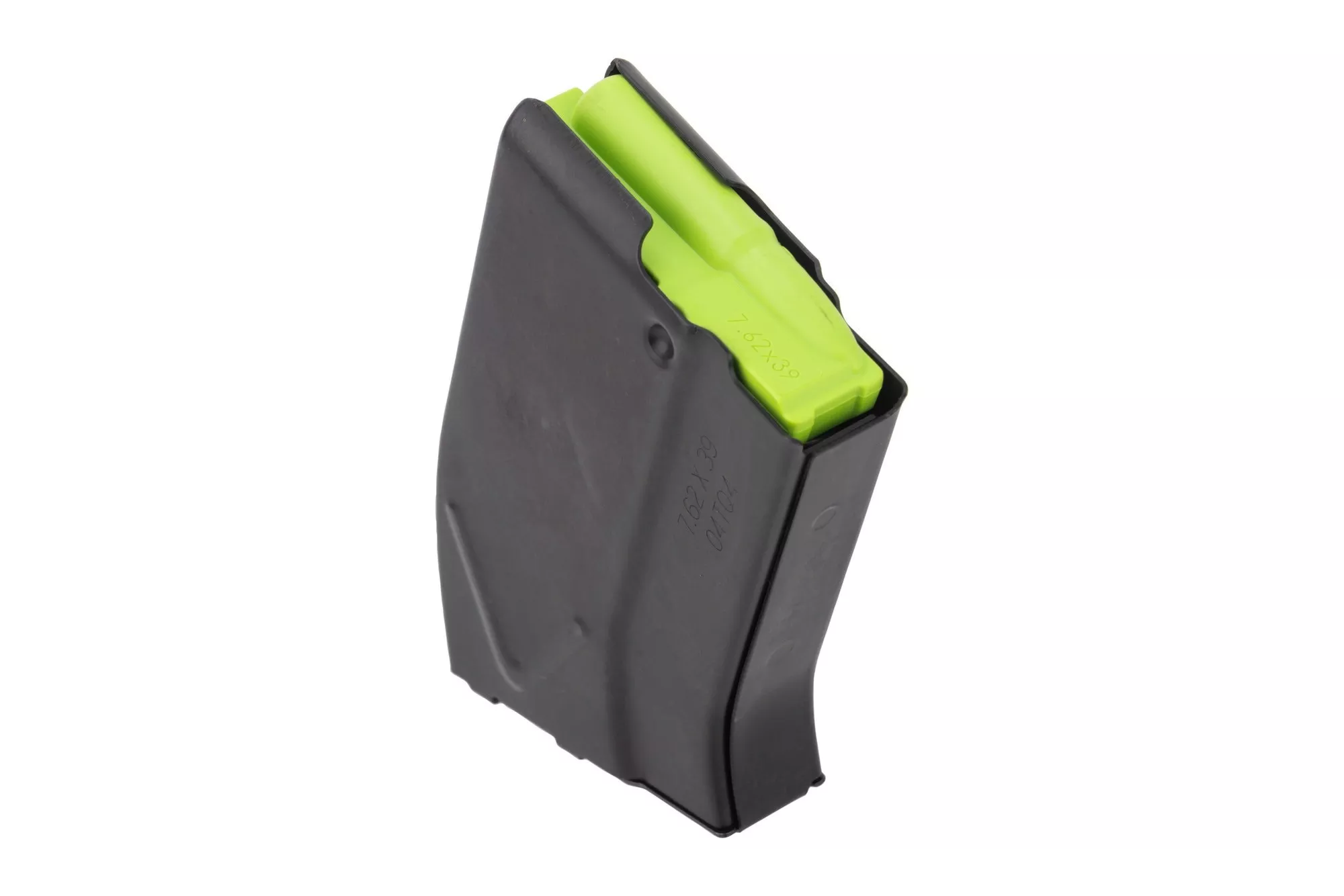 D&H Industries Steel 7.62x39 10 Round AR-15 Magazine Black