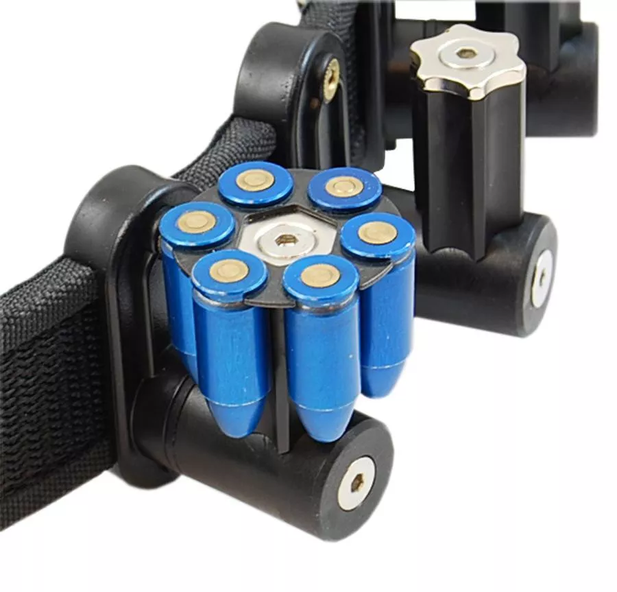 DAA 6 Shot 45 Magnetic Moon-Clip Holder