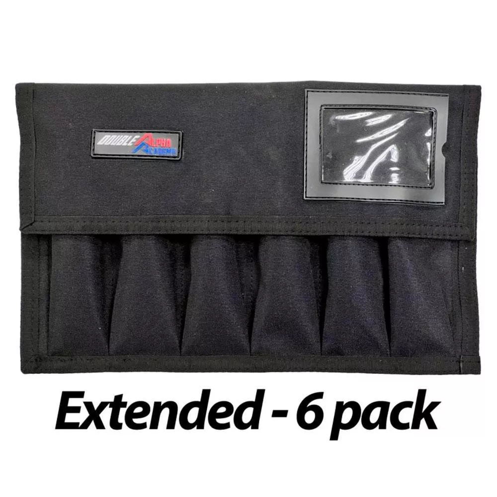 DAA Magazine Storage Pouches 6Pk