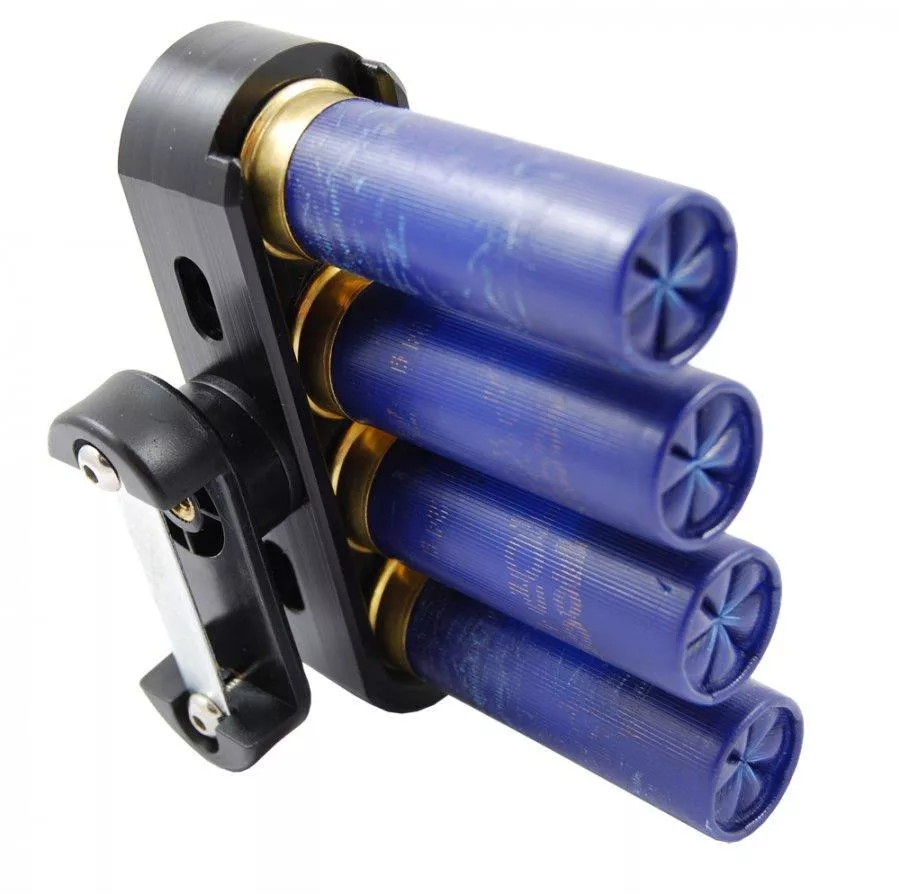 DAA Magnetic 12Ga Caddy 4 Shot