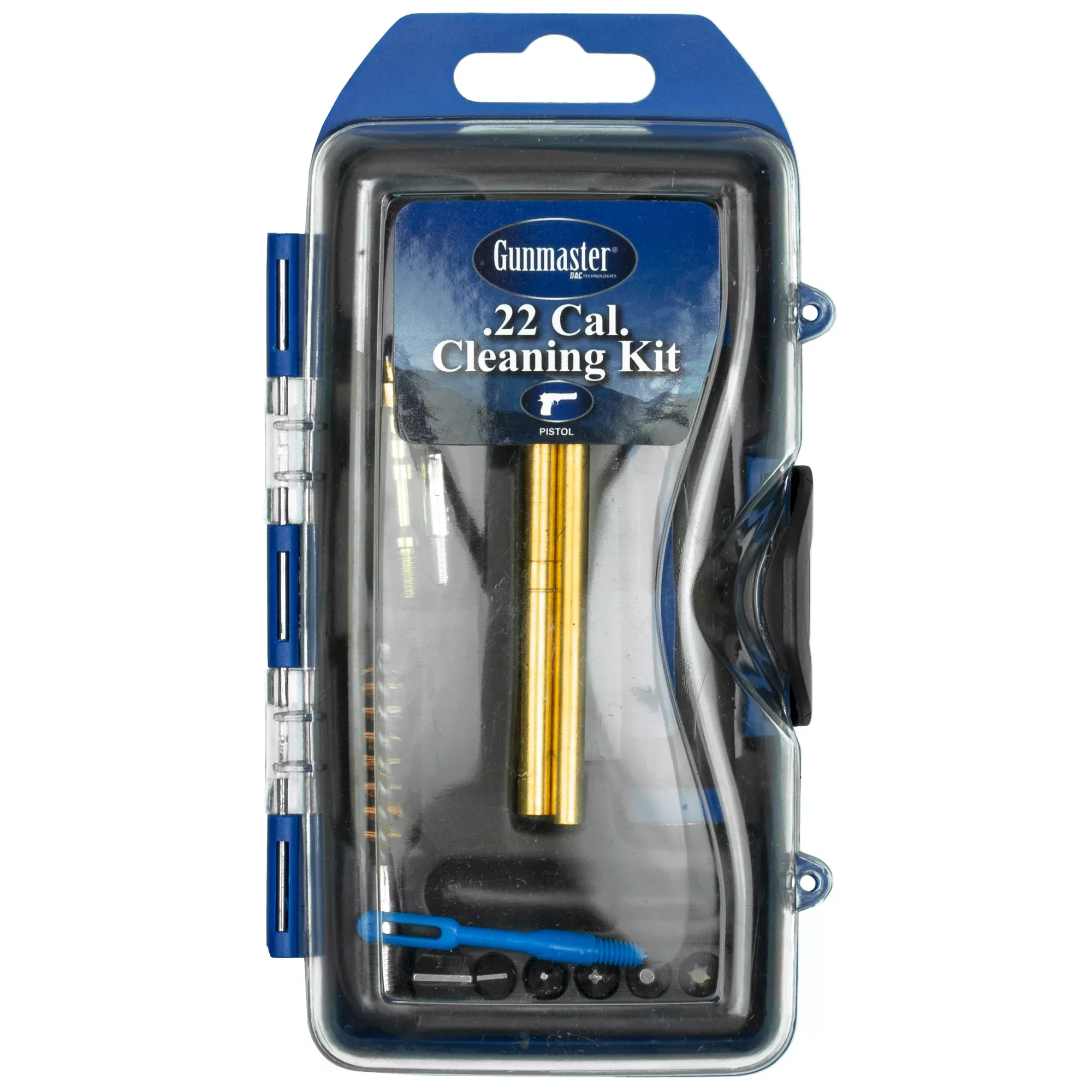 DAC 22CAL Pistol Cleaning Kit 14-Piece – .22 Caliber