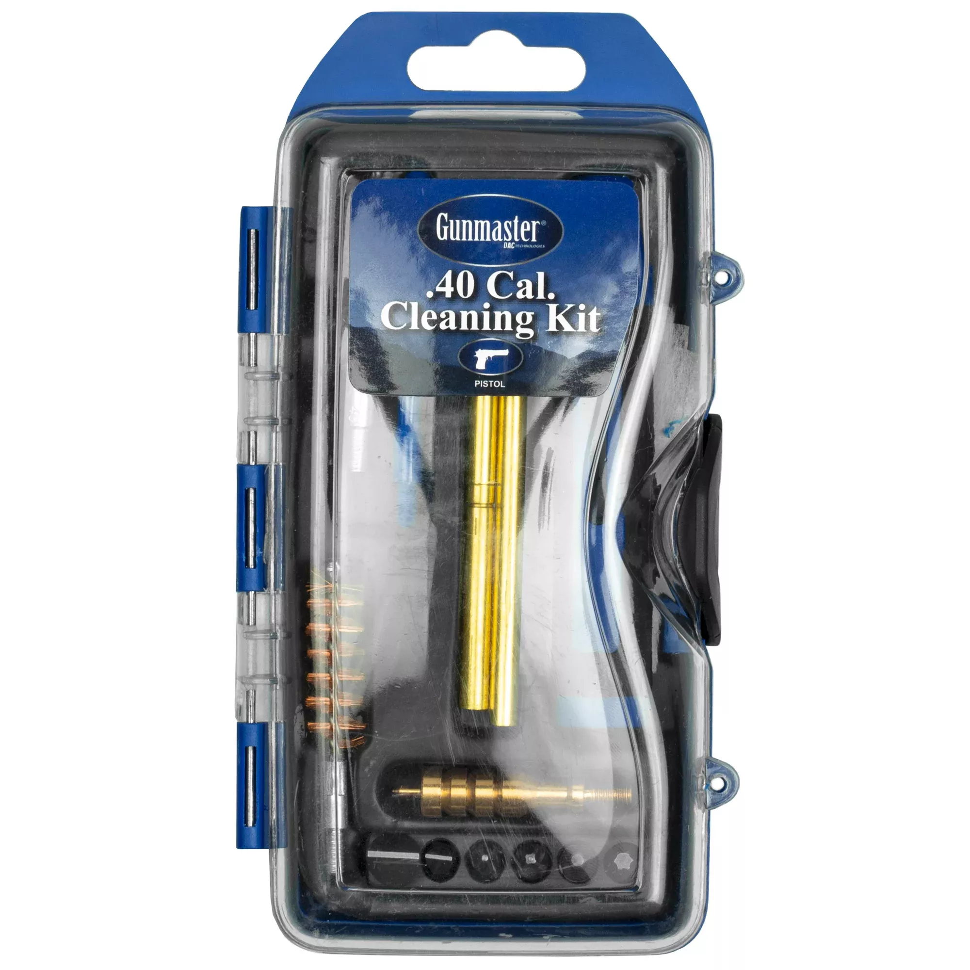 DAC 40 Caliber Pistol Cleaning Kit – 14-Piece Complete Maintenance Set