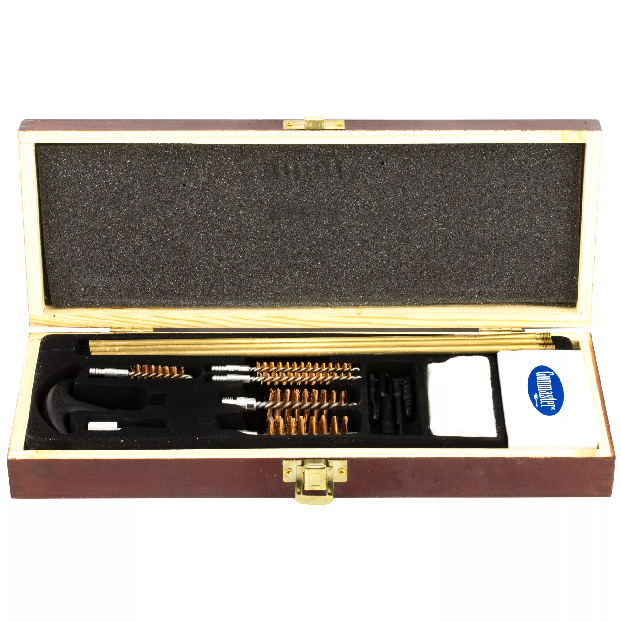 DAC Universal Cleaning Kit 17-Piece in Wood Box – Multi-Caliber