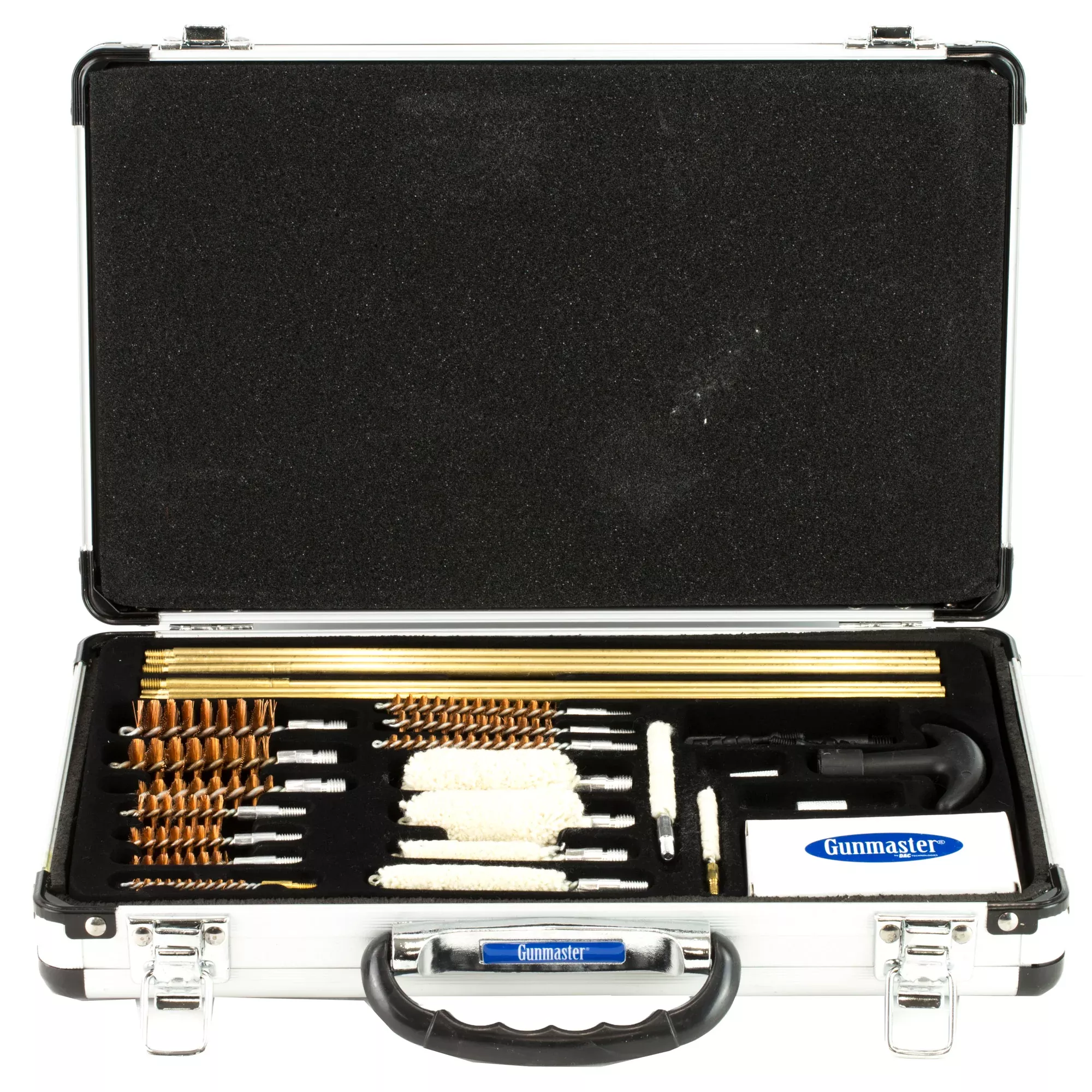 DAC Universal Cleaning Kit 35-Piece with Aluminum Case – Multi-Caliber