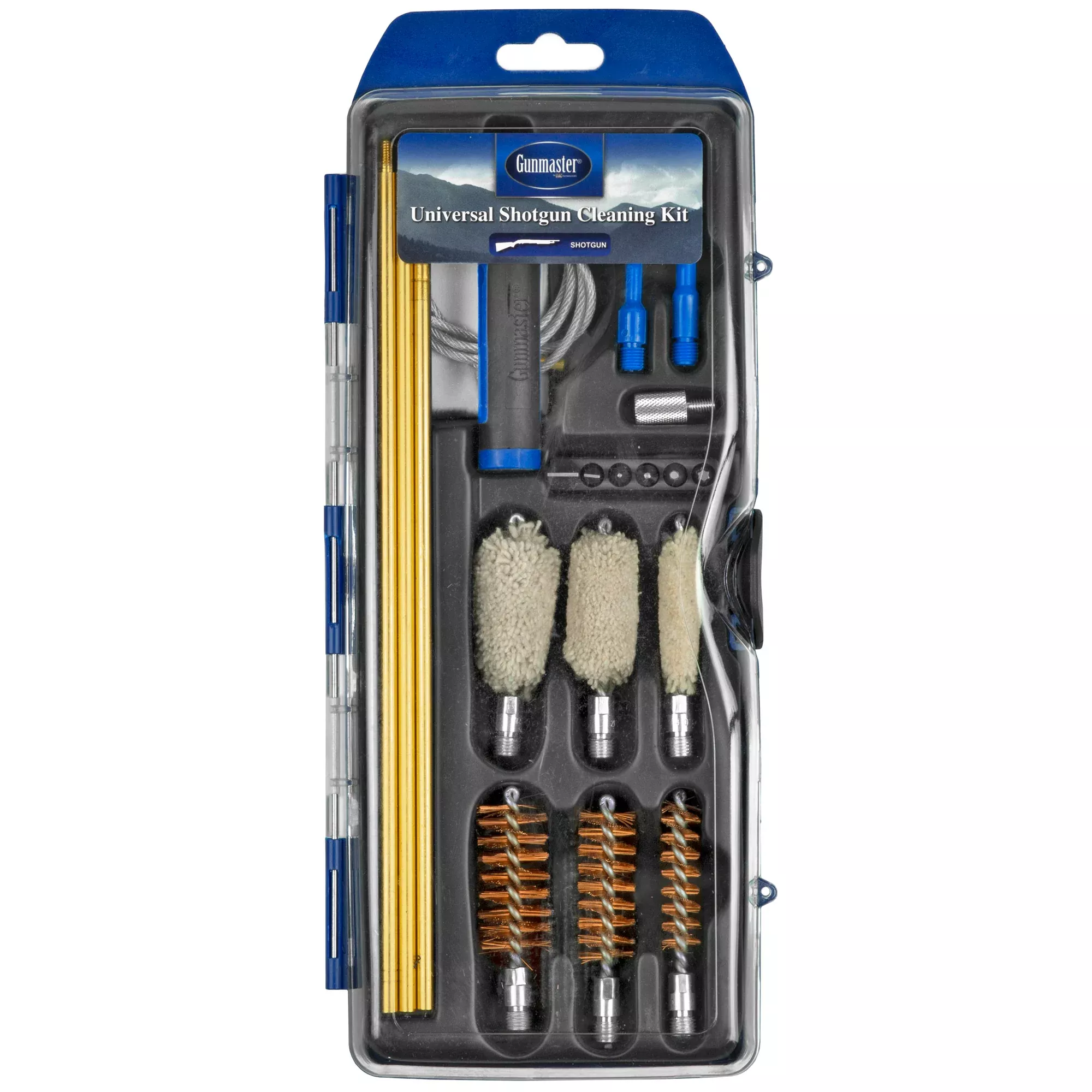DAC Universal Shotgun Cleaning Kit 21-Piece – 12/16/20/28 Gauge & .410