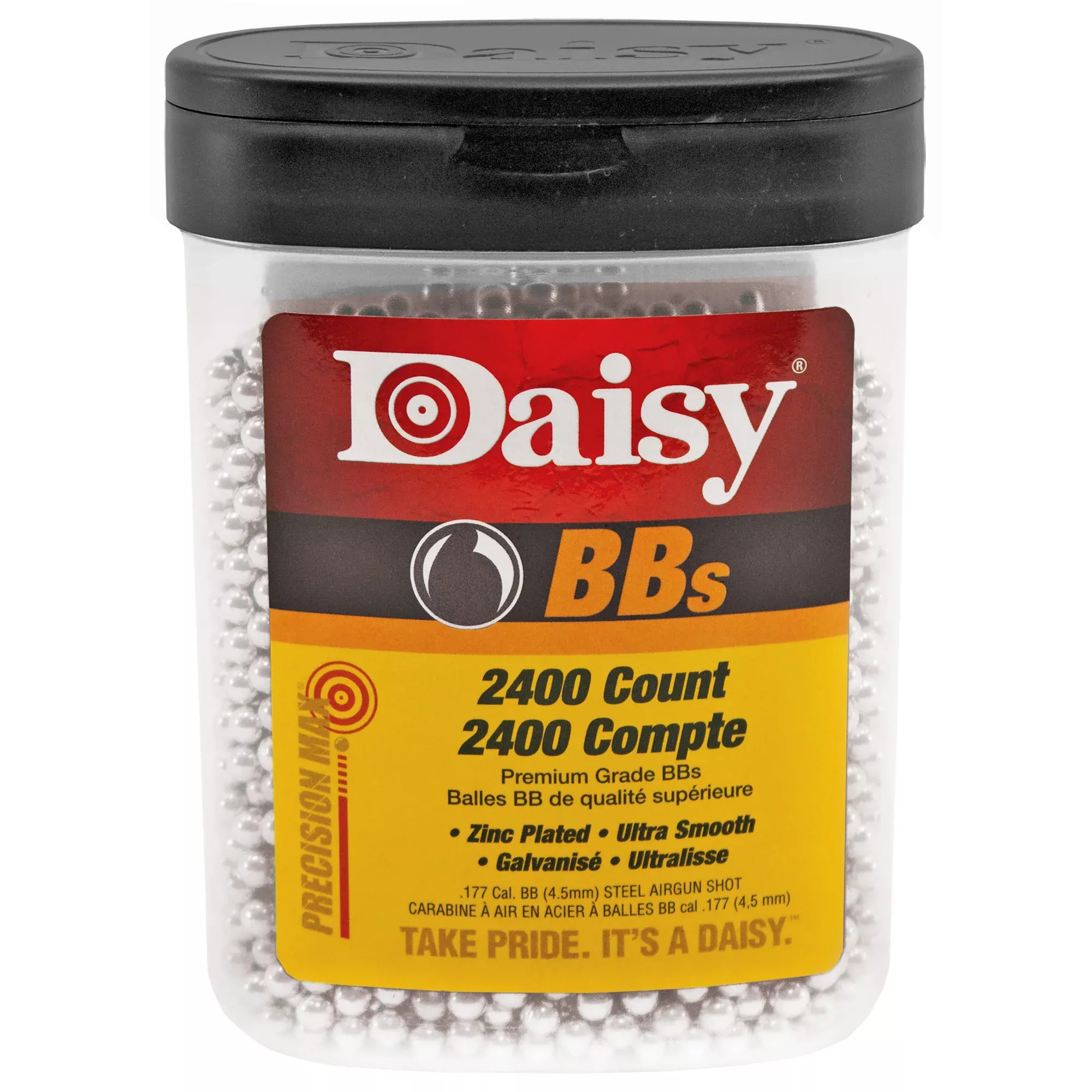 Daisy 2400 CO2 BB Pistol – Semi-Auto .177 Caliber