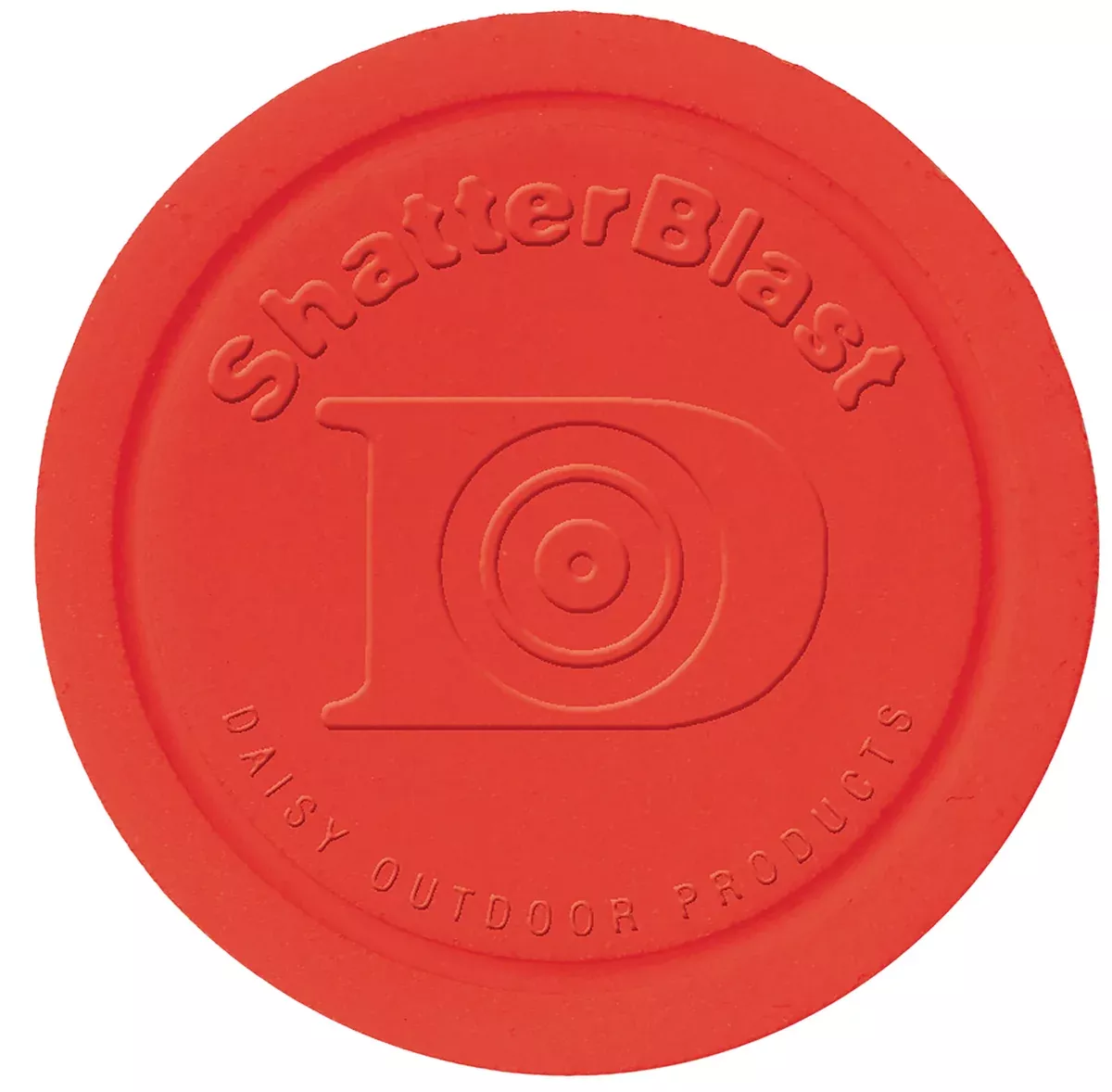 Daisy 990873406 ShatterBlast Target Disks 2" Clays .22-.50 Ammo 60 Count