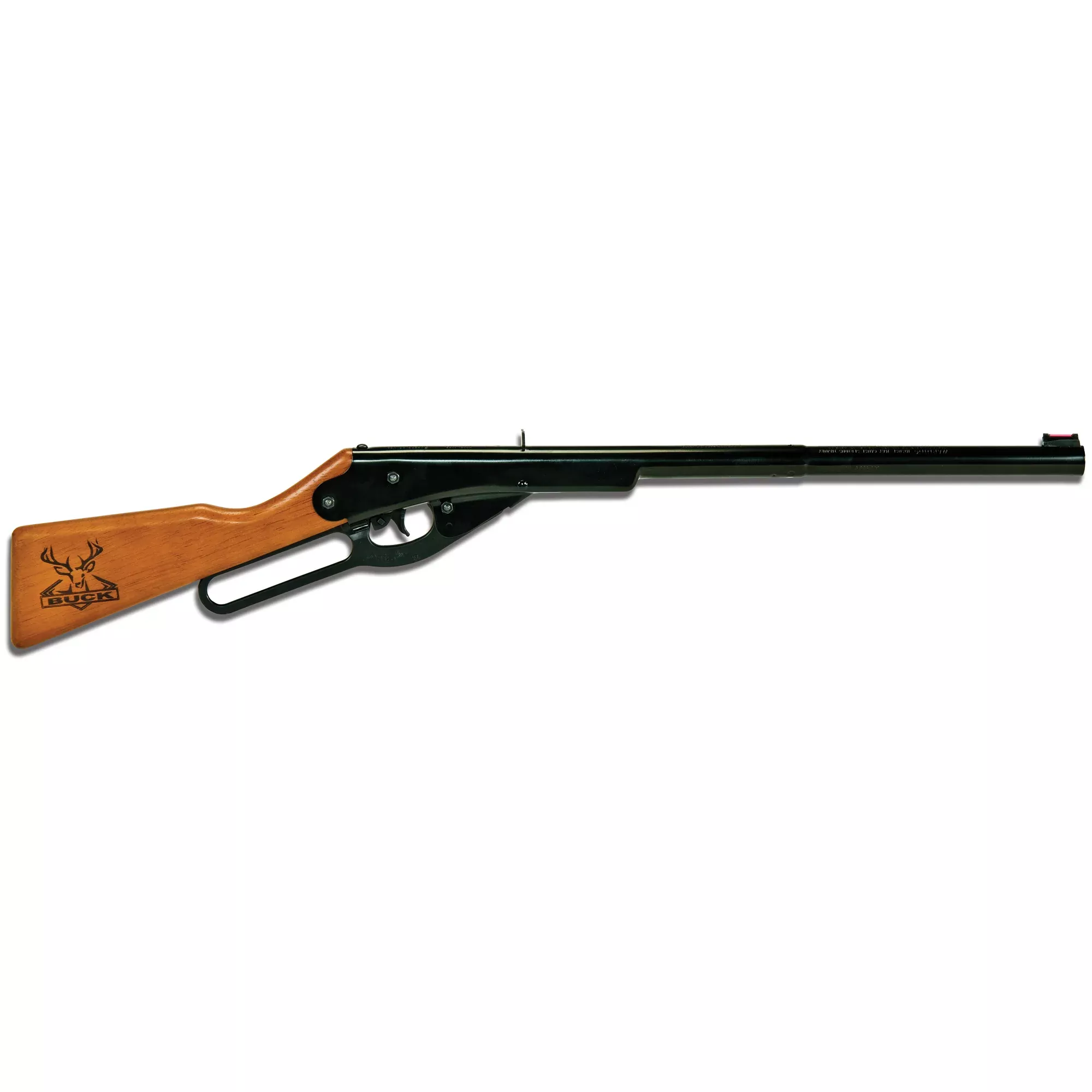 Daisy Buck Model 105 Lever-Action Spring Rifle – .177 Cal