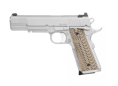 Dan Wesson 1911 Specialist 9mm Stainless Steel 10Rd*