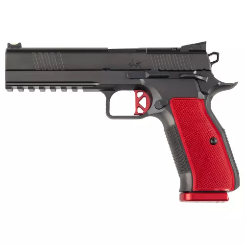 Dan Wesson DWX Optic Ready 9mm Pistol 4.95" Match Barrel - 19 Rd