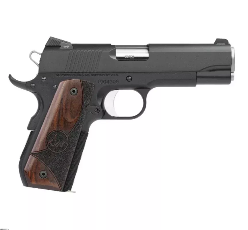 Dan Wesson Guardian 9mm Luger 4.25 Inch Night Sights 9 Rounds 01828 from ELK CO AMMO&ARMS INC near Saint Marys, Pennsylvania, USA