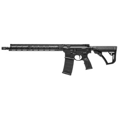 Daniel Defense 0212802081047 DDM4 V7 5.56x45mm NATO 16" 30+1 Black