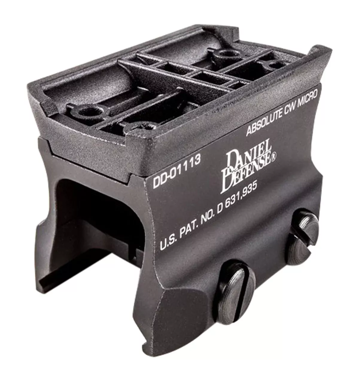 Daniel Defense 0304518025 Micro MountBlack Anodized