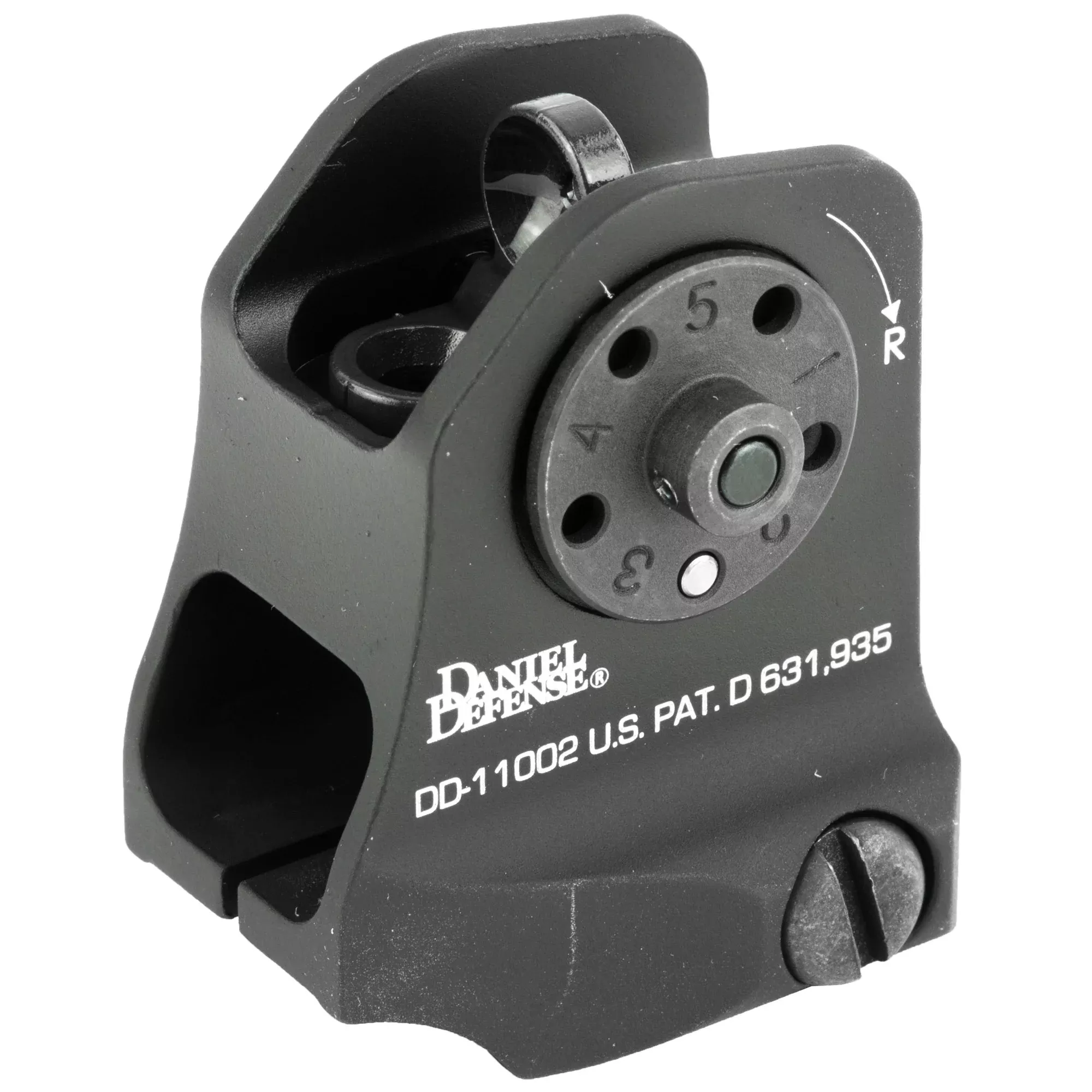Daniel Defense A1.5 Fixed Rear Sight – Mil-Spec Picatinny Mount
