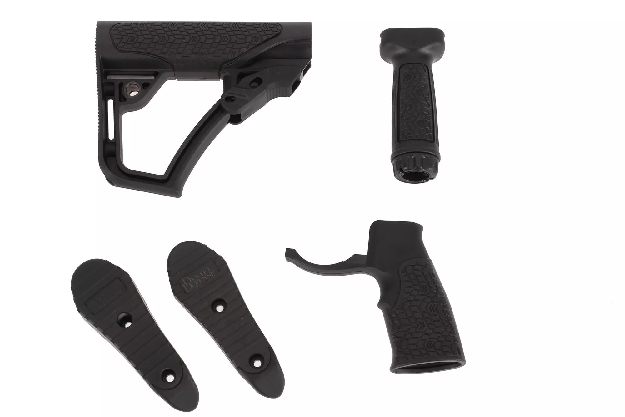 Daniel Defense AR-15 Furniture SetBlack