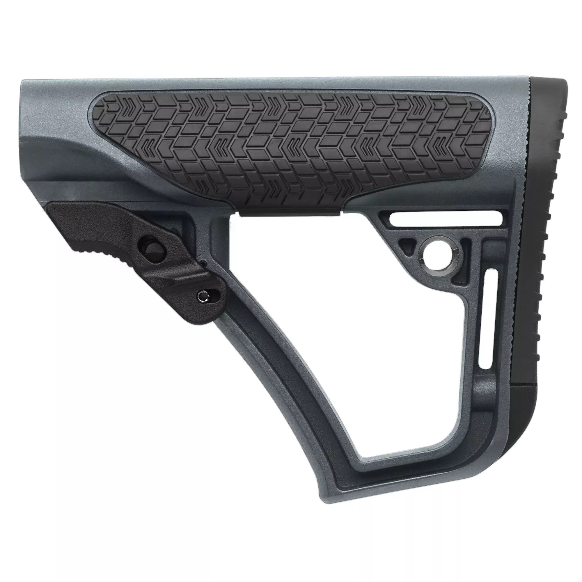 Daniel Defense Collapsible Mil-Spec Stock – AR-15/M4 Compatible (Gray)