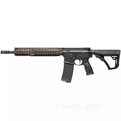 Daniel Defense DD Factory M4A1 Block 2 5.56 Rifle 14.5"- FDE